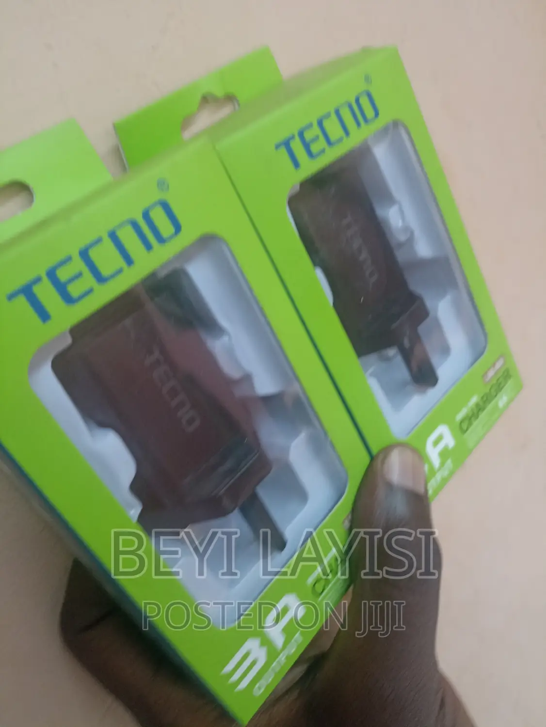 3A Techno Adapter Phone Chargers