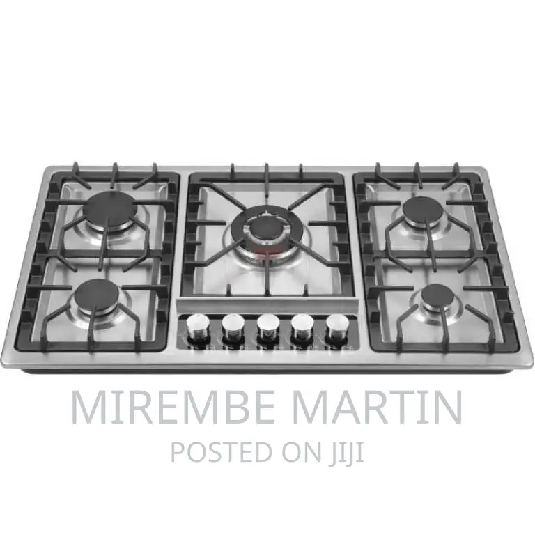 Auto Ignition, Cast Iron Pan Supports, Flame Failure Device
