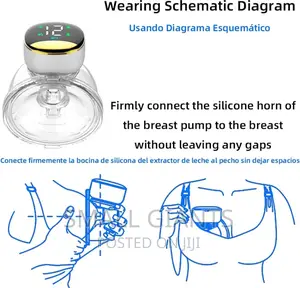 Wearable Electric Breast Pump