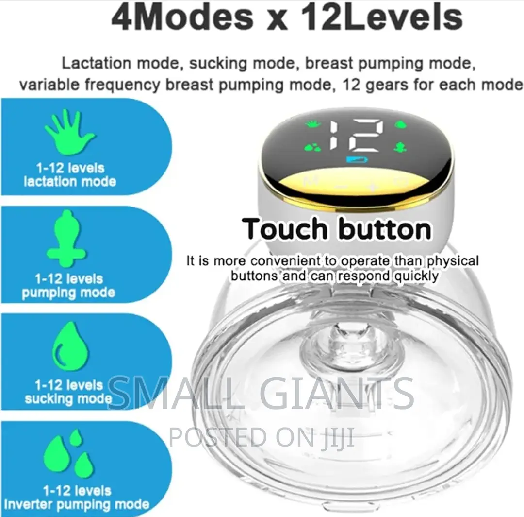 Wearable Electric Breast Pump