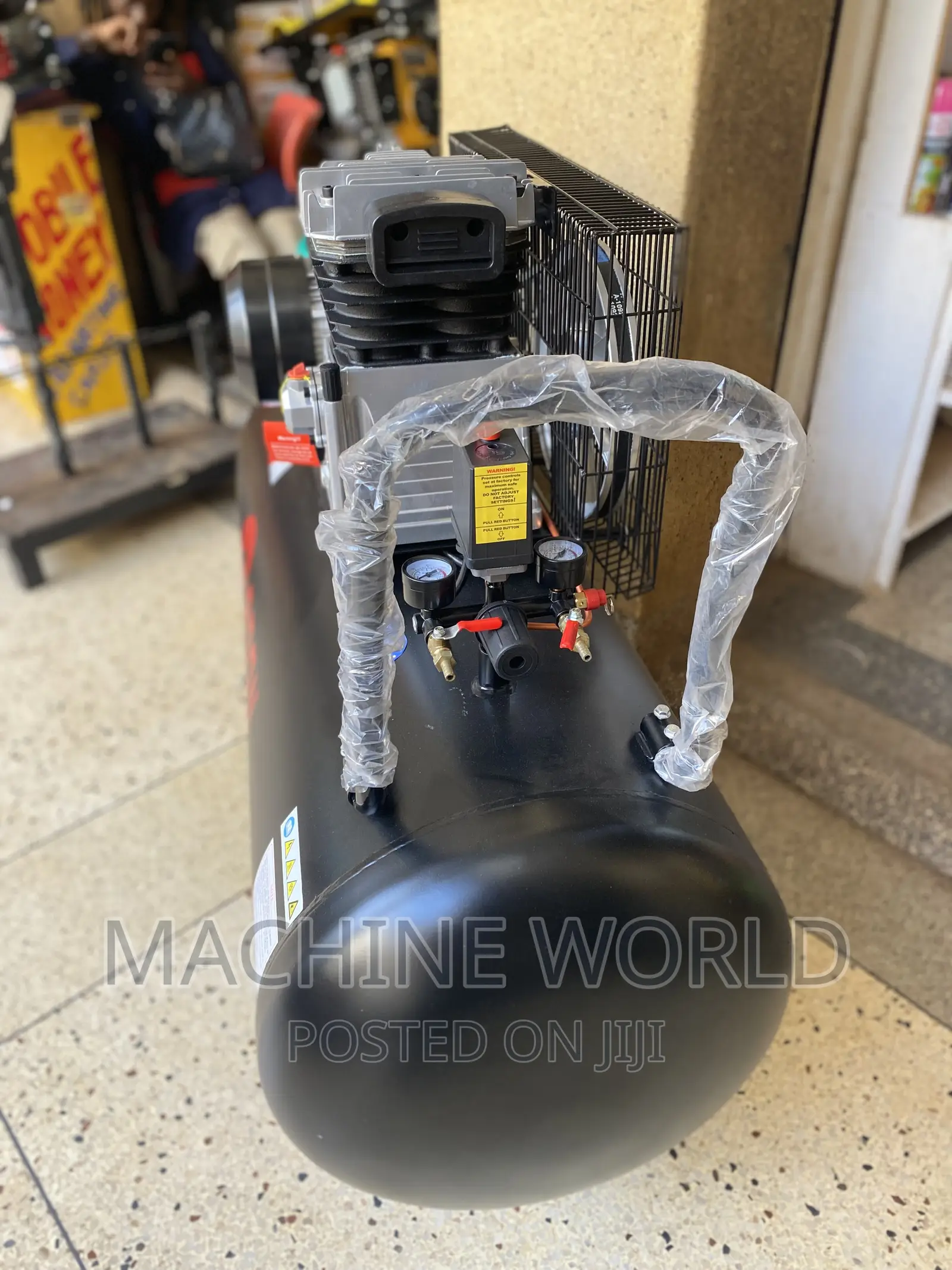 Compressor 200ltrs Edon (Italian Design)