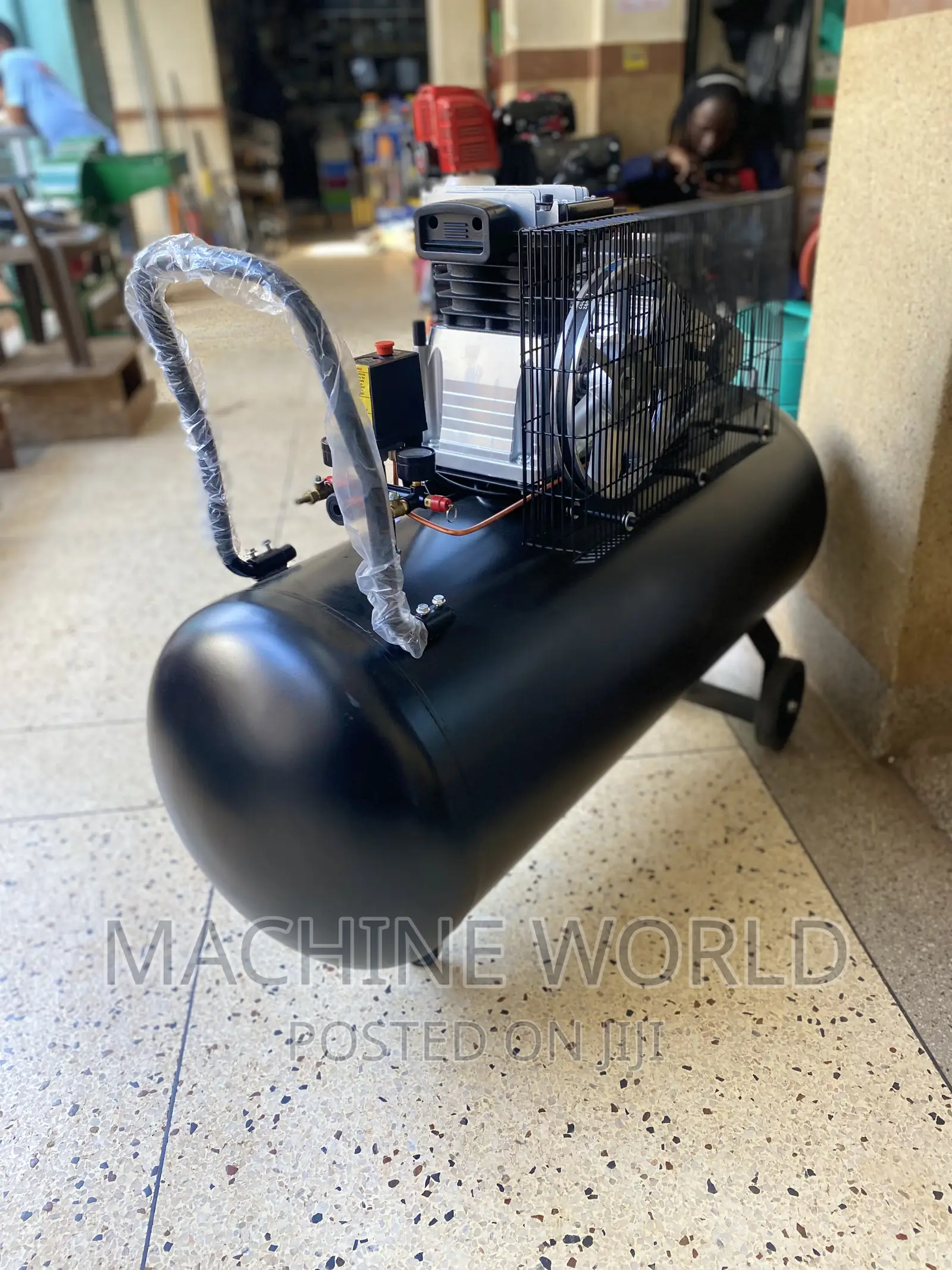 Compressor 200ltrs Edon (Italian Design)