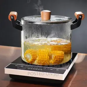 Glass Cooking Pot 4.5ltrs