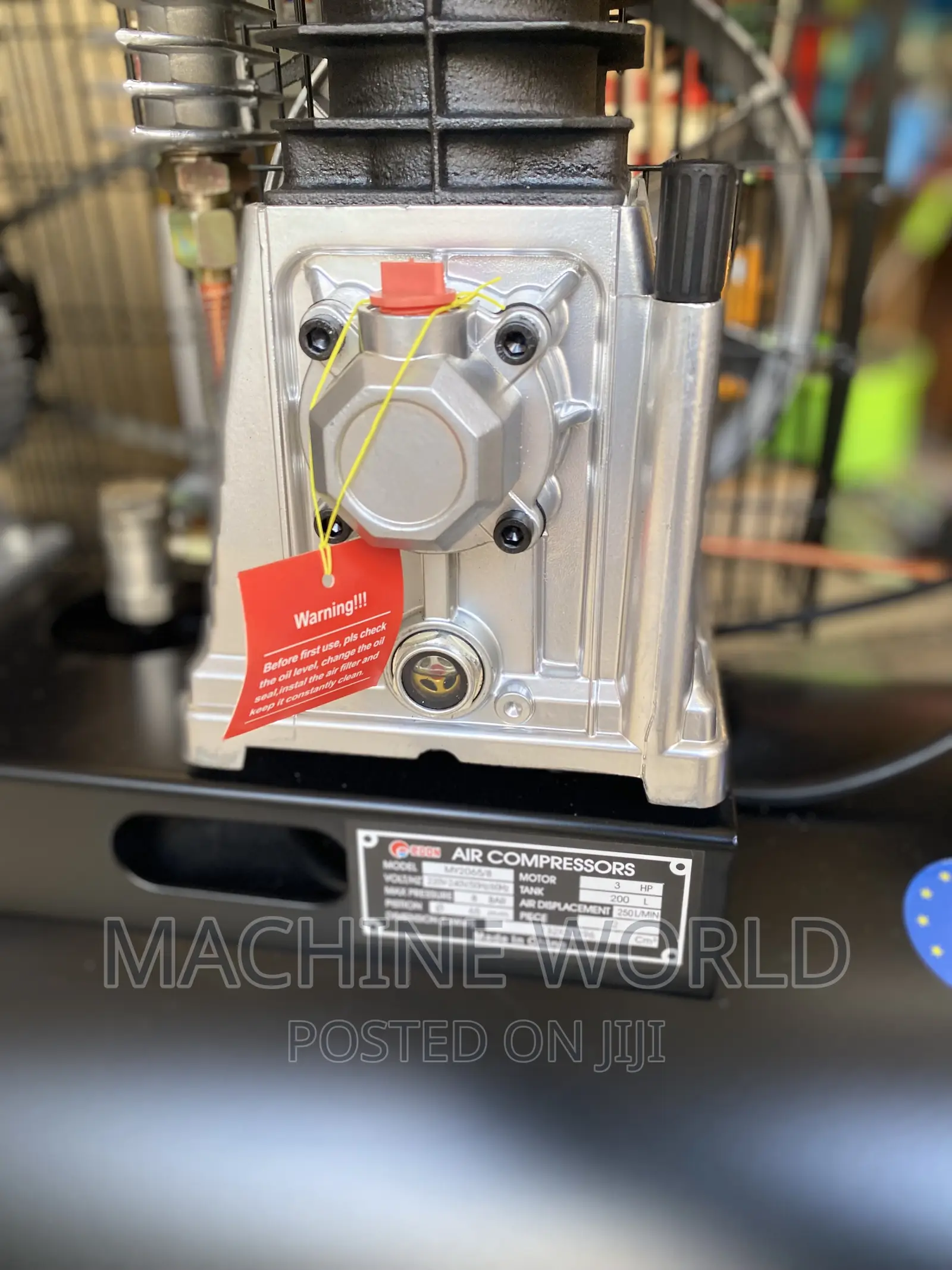 Compressor 200ltrs Edon (Italian Design)