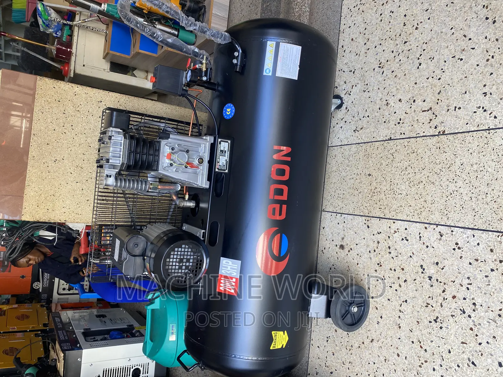 Compressor 200ltrs Edon (Italian Design)