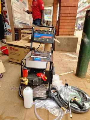 High Pressure Washer 2hp With Accessories (Edon)