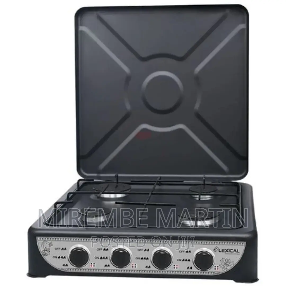 Lightbox
4 Burner Gas Cooker Stove With Lid