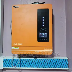 Anern 3600watts Hybrid Inverter + 2 Batteries + Free Setup
