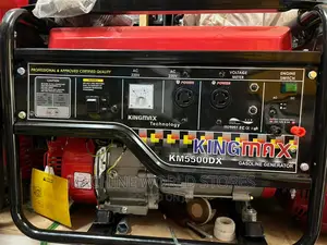 Kingmax Generator 5500waats (Pull Starter)