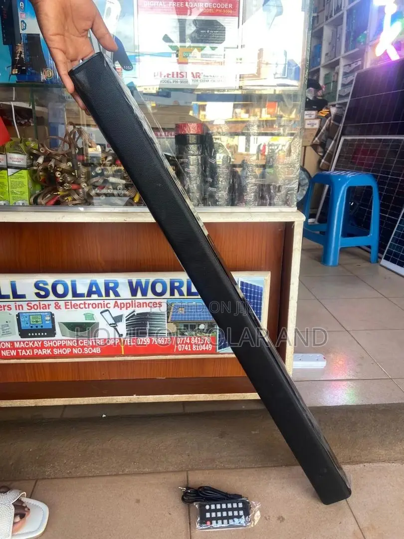 SOUND BAR Newrixing Remote Control