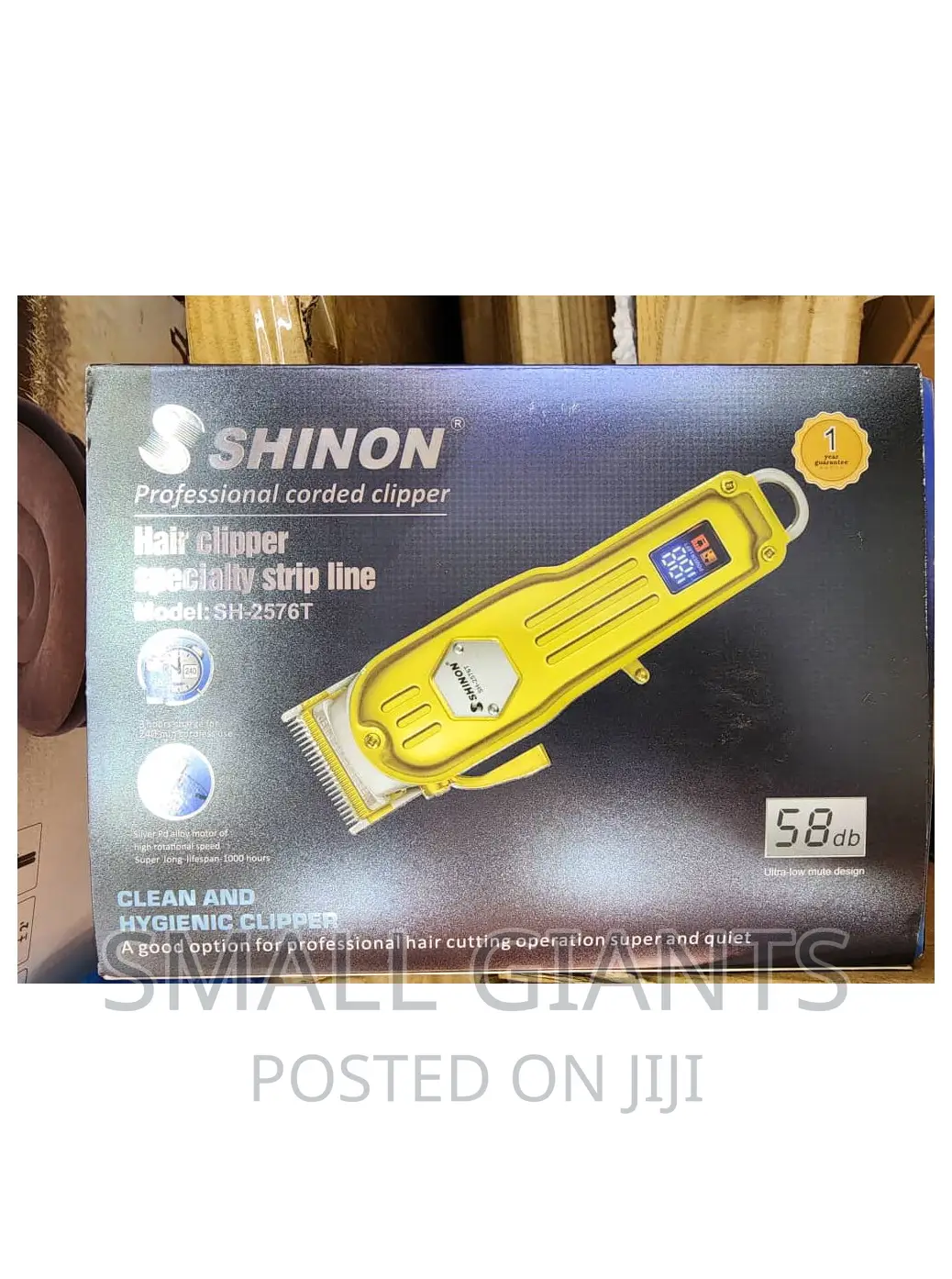 Shinon Professional Corded Clipper