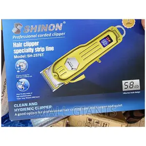 Shinon Professional Corded Clipper