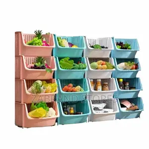 Kitchen Fruits and Vegetables Organizer