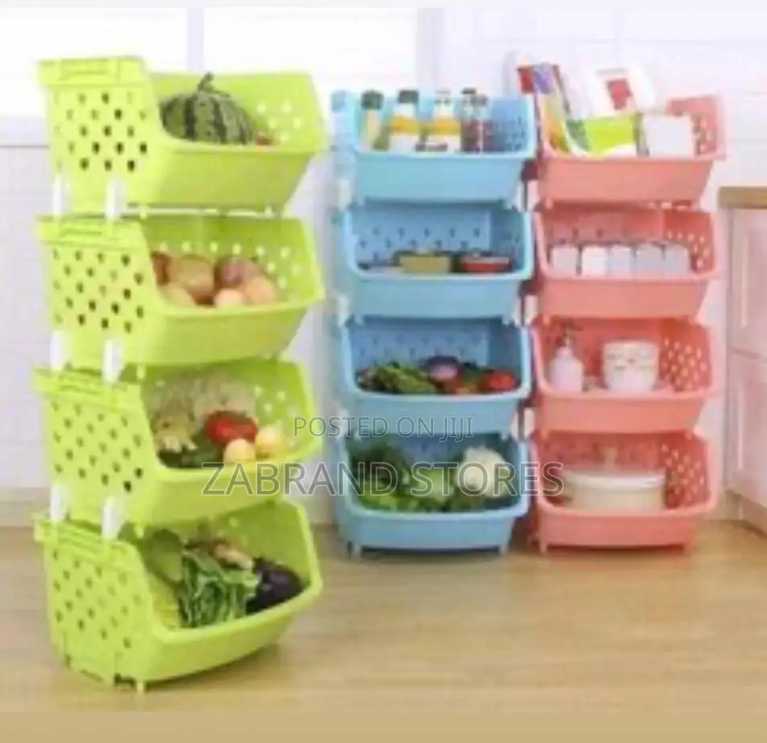Kitchen Fruits and Vegetables Organizer