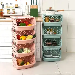 Kitchen Fruits and Vegetables Organizer