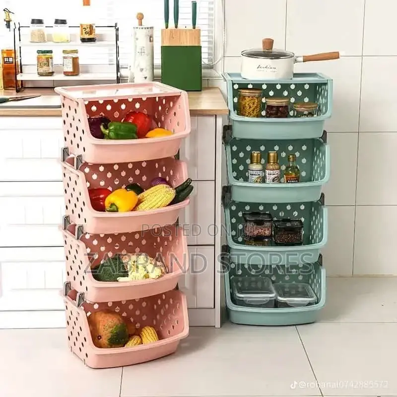 Kitchen Fruits and Vegetables Organizer