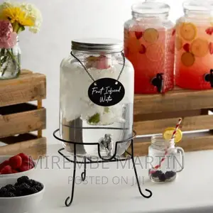 5L Glass Beverage Dispenser