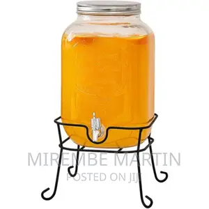 5L Glass Beverage Dispenser