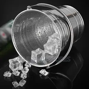 Stainless Steel Ice Buckets