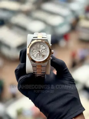 Vacheron Constantin Overseas - White Dial