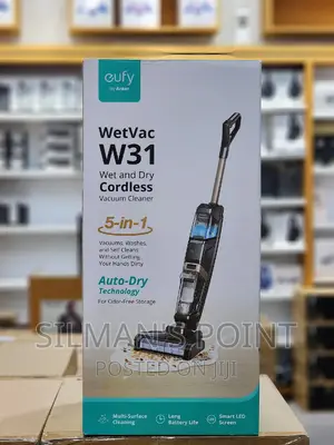 Eufy Wetvac W31 Cordless Vacuum Cleaner