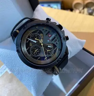 NAVIFORCE Luxury Waterproof Men's Army Military Wrist Watch