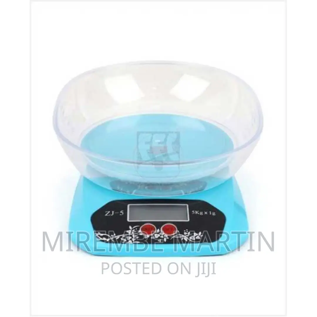 5kg Digital Kitchen Bowl Electronic Food Smart Weighingscale