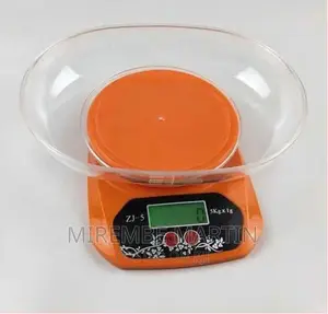 5kg Digital Kitchen Bowl Electronic Food Smart Weighingscale