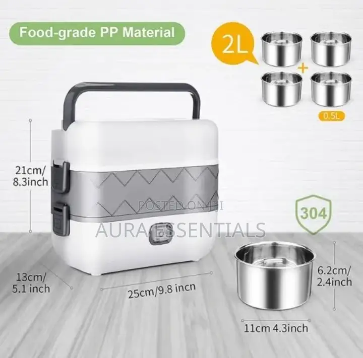 Best Electric Heating Cooking Lunch Box