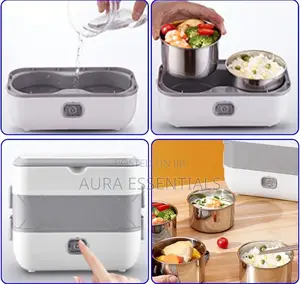 Best Electric Heating Cooking Lunch Box