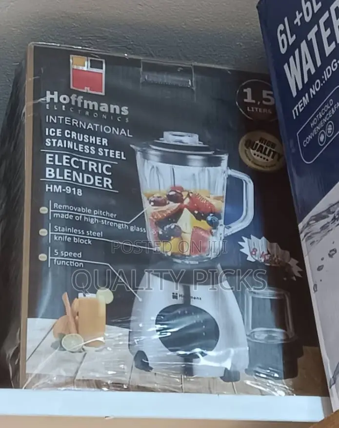 Electric Hoffman's Blender