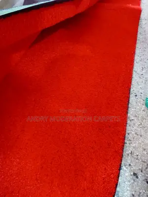 Red Grass Carpets