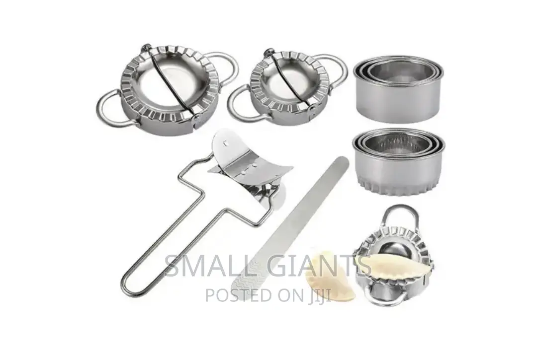 10 PCS Stainless Steel Dumpling Tool Set