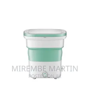 Portable Silicone Electric Mini Foldable Washing Machine