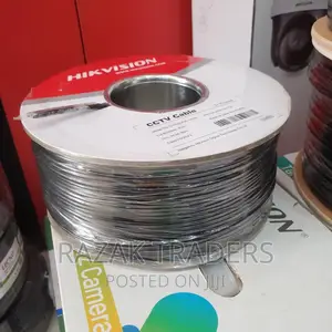 Hik Vision Outdoor Camera Cables 100M