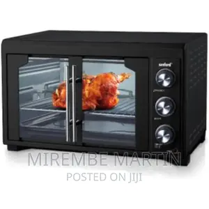 Sanford45 Litres Double Glassdoor Electric Oven Grilltoaster