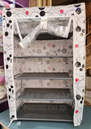 5 Layer Multipurpose Storage Rack – Shoe Rack With Cover