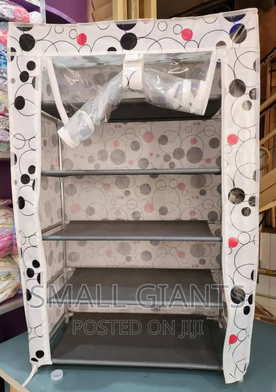 5 Layer Multipurpose Storage Rack – Shoe Rack With Cover