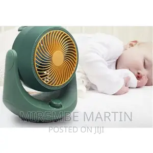 Small Mini Office Desktop Fan,