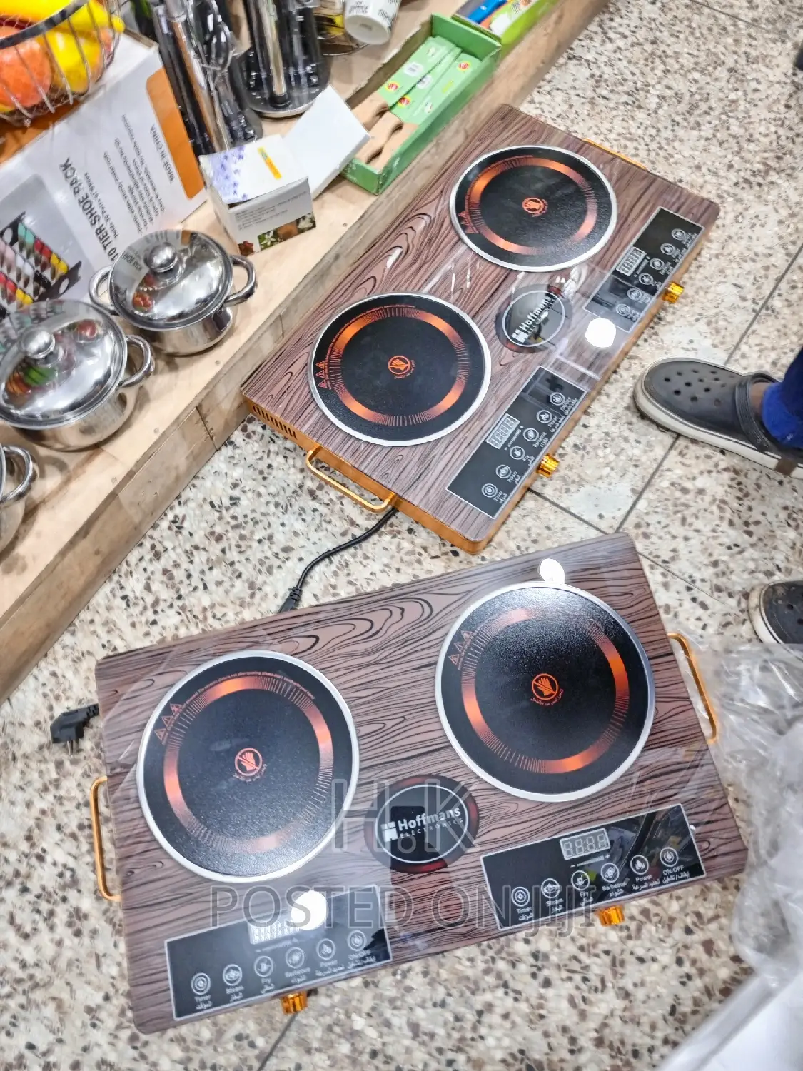 Hoffman Double Infrared Cooker 5000W