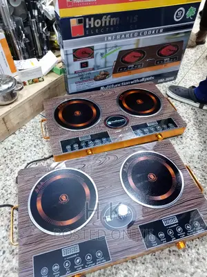 Hoffman Double Infrared Cooker 5000W