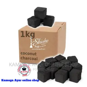 Shisha Coal / Shisha Coconut Charcoal