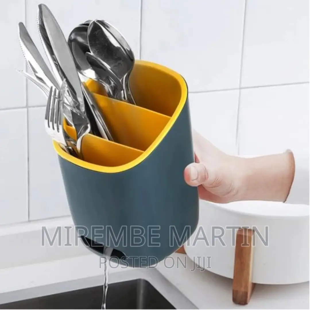 Drying Sink Countertop Flatware Organizer
