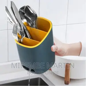 Drying Sink Countertop Flatware Organizer