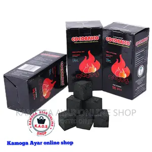 Coconut Shisha Charcoa / Coconut Shisha Coal