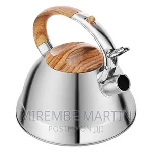 Stovetop Teapot Stainless Steel Whistling Tea Kettle-