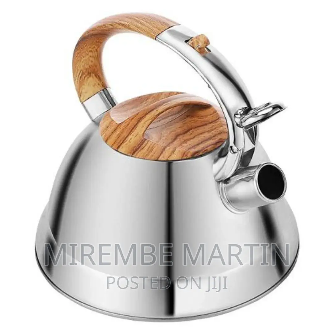 Stovetop Teapot Stainless Steel Whistling Tea Kettle-