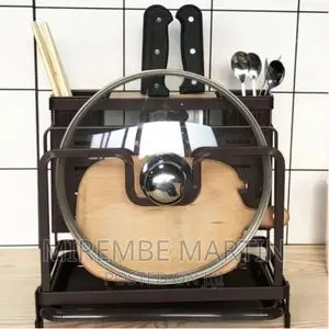 Kitchen Utensils Tool Holder Block Storage Rack