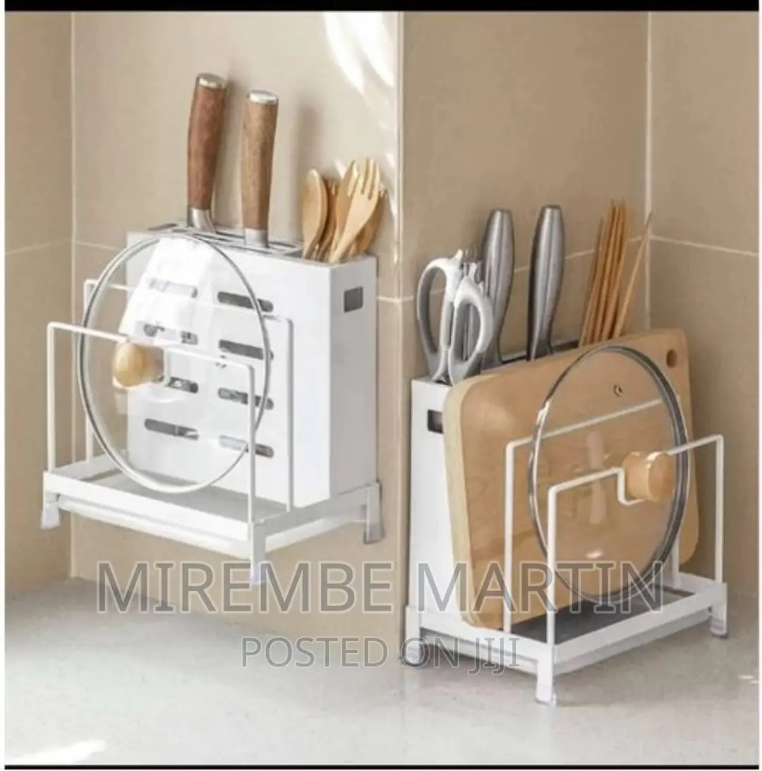 Kitchen Utensils Tool Holder Block Storage Rack