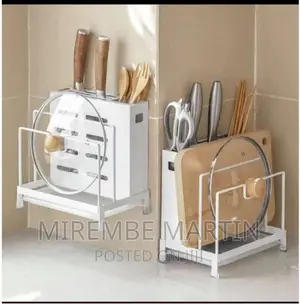 Kitchen Utensils Tool Holder Block Storage Rack